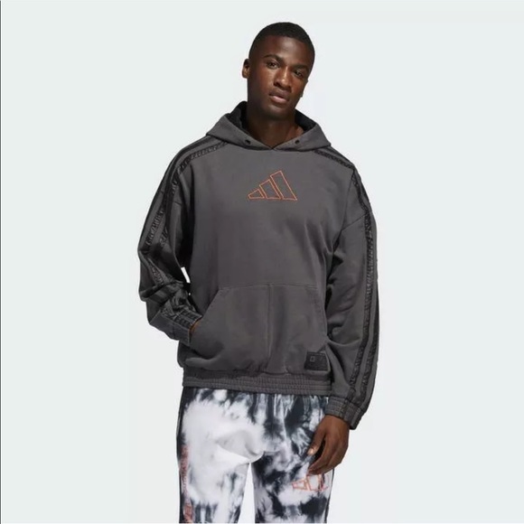 Daniel Patrick x James Harden Adidas Hoodie Small